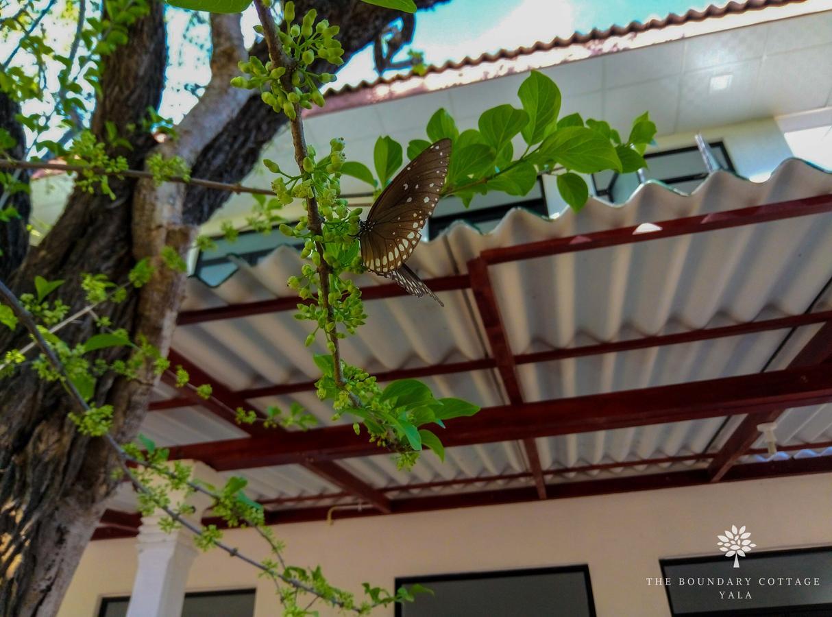 Hotel The Boundary Yala Kataragama Exterior foto
