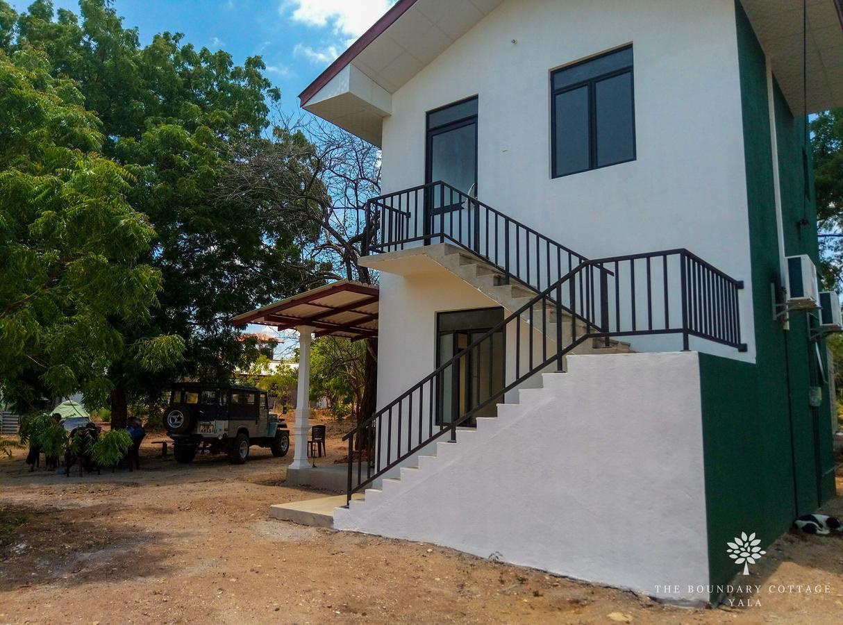 Hotel The Boundary Yala Kataragama Exterior foto